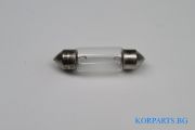 КРУШКА  ПУРА (C5W) 12V/5W  D=10  L=36(33)mm.