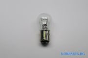 КРУШКА (P21/5W) 12V/(21+5W)   2-СВЕТЛИНИ