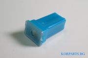 ПРЕДПАЗИТЕЛ (SLOW BLOW) -20A  син