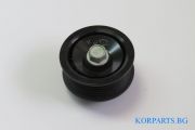 РОЛКА ПАРАЗИТНА РЕМЪК ПИСТОВ (с канали)  2.0/2.4L (G4KD,G4KJ) (10-15) (MDPS)