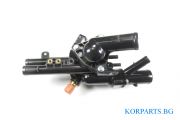 ТЯЛО ТЕРМОСТАТ К-КТ  2.4L (G4KJ) SANTA FE (15-20), SORENTO (14-20) (GDI)