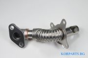 ТРЪБА EGR М/У ОХЛАДИТЕЛ И ВСМ. КООЛЕКТОР  1.4-1.7L (D4F*) (15-18)