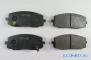 НАКЛАДКИ ПРЕДНИ  i10 -13), PICANTO -11), i20 1.2 (-ESC) -14)
