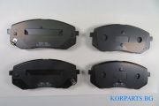 НАКЛАДКИ ПРЕДНИ  CARENS (06-12), TUCSON/SPORTAGE (10-, SONATA USA/OPTIMA EU (15-