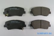 НАКЛАДКИ ПРЕДНИ 15"  i30/CEE'D (12- ,RIO/ELANTRA (11-