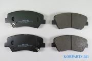 НАКЛАДКИ ПРЕДНИ 15"  i30/CEE'D (12- ,RIO/ELANTRA (11-