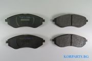 НАКЛАДКИ ПРЕДНИ  KALOS/AVEO -11), SPARK (10-