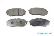 НАКЛАДКИ ПРЕДНИ  SORENTO (15-20)