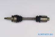 ПОЛУОСКА ПРЕДНА ДЯСНА+КАРЕТА  SANTA FE 2.2 CRDI  (06-09) (M/T, A/T)