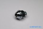 ГАЙКА ДЖАНТА  M12x1.5  L=35 с борд (СТОМАНЕНА ДЖАНТА)  HYUNDAI/KIA