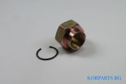 ГАЙКА КАРЕ ВЪНШНО (M20x1.5)  LACETTI+NUBIRA, KALOS+AVEO -11), MATIZ+SPARK (10-