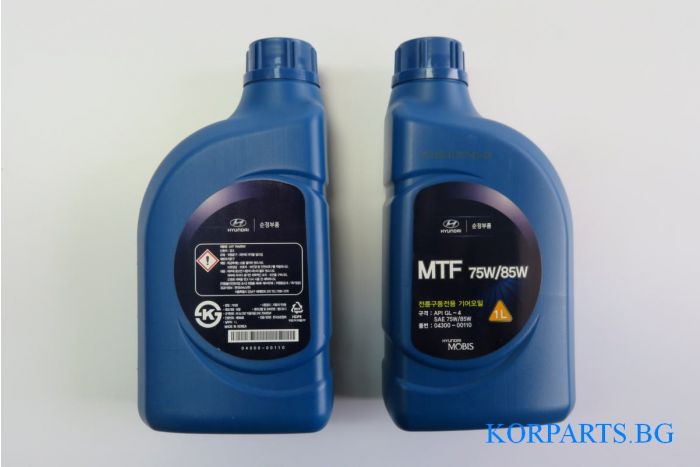 MTF 75w85 Hyundai цвет масла. Mtf 75w85